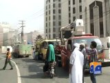 Fire erupts at PTCL Building-28 Sep 2014