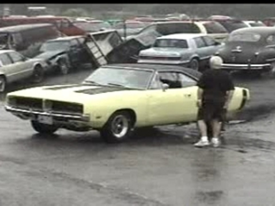 Dodge Charger Burn Out