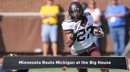 Christensen: Minnesota Destroys Michigan