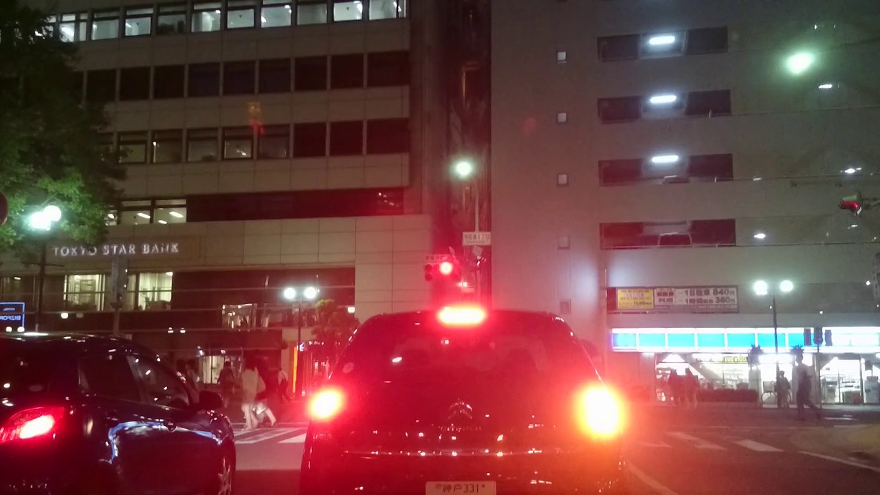 ドライブ映像　　神戸栄まち