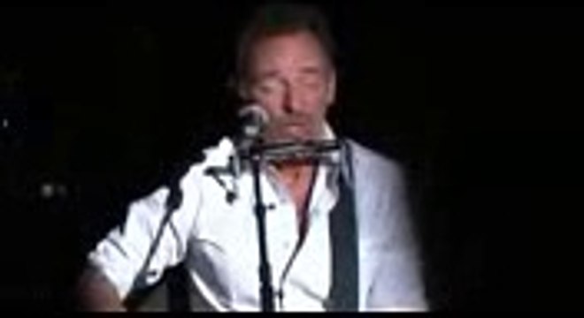 Bruce Springsteen 20140522 Pittsburgh Two For The Road solo acoustic