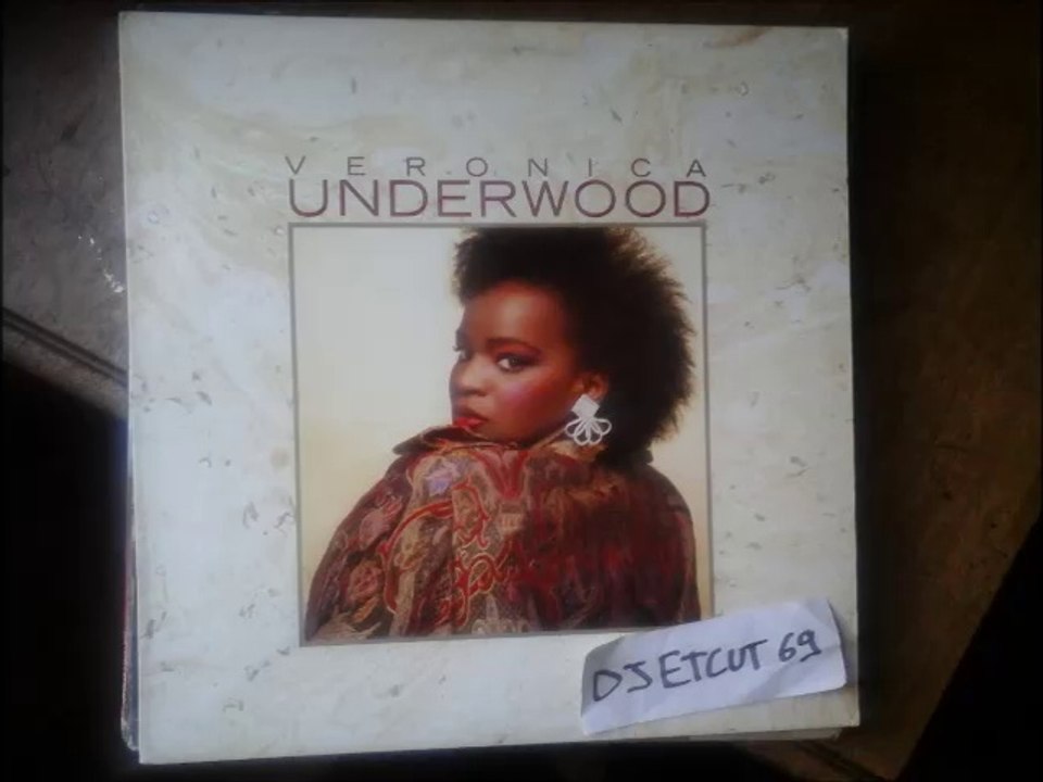 VERONICA UNDERWOOD -YOU TOOK MY HEART AWAY(RIP ETCUT)PHILLY WORLD REC 85