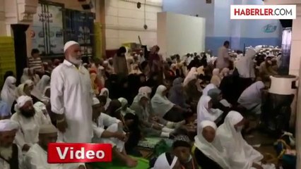 Mekke-i Mükerreme'de İkram Bereketi