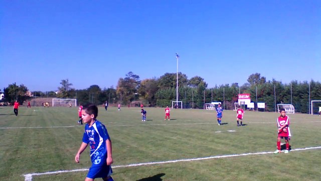 Tournoi st hilaire 2014 st ambroix 0-1 oac1