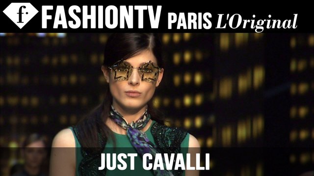 Just Cavalli Spring/Summer 2015 | Milan Fashion Week MFW | FashionTV