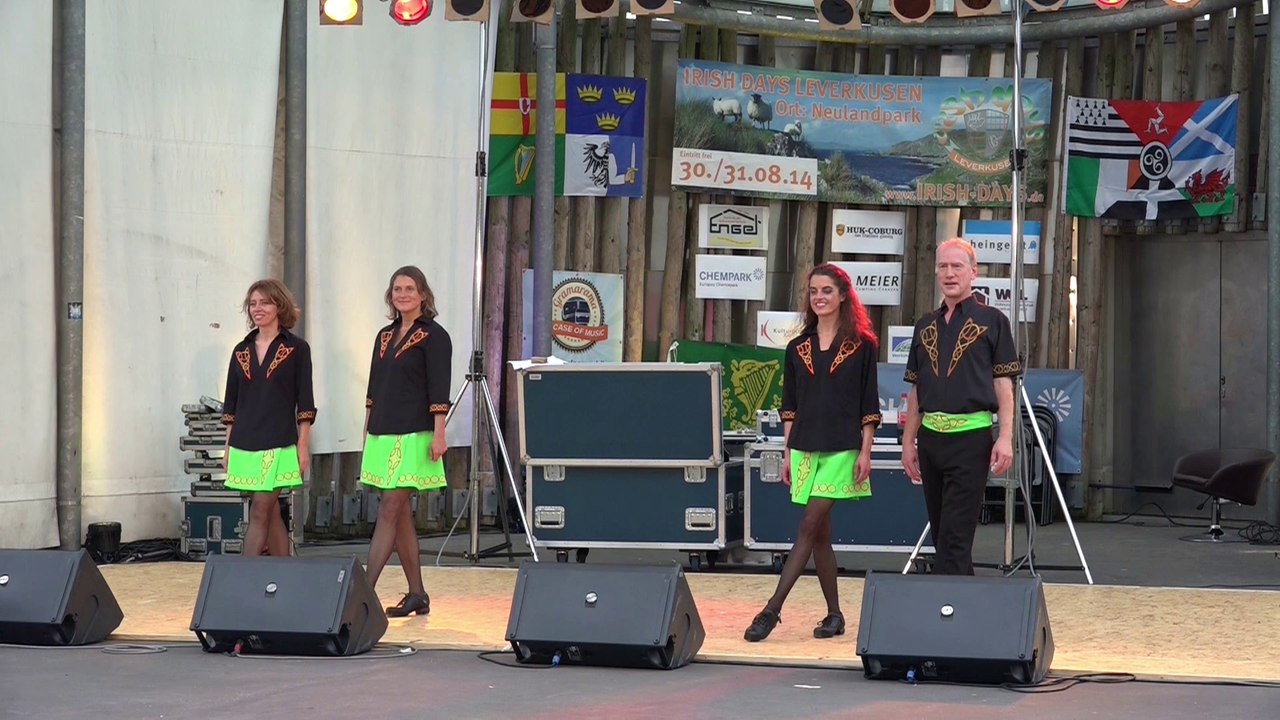 Ceili Irish Steps (2/2) (30.08.2014)