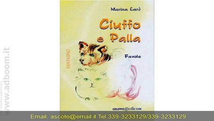 TORINO,    LIBRO DI RACCONTI DIVERTENTI PER BAMBINI CIUFFO E PALLA EURO 7