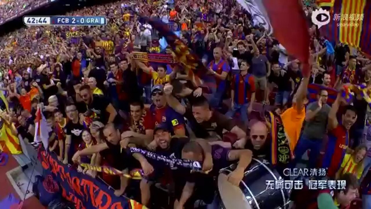 Barcelona 6-0 Granada
