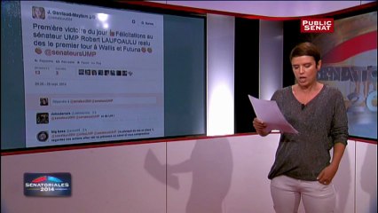 Sénatoriales : la tweetosphère s'active