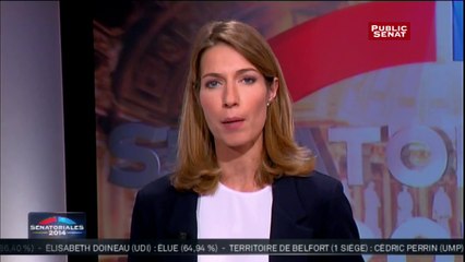 Sénatoriales 2014 : Les premiers résultats