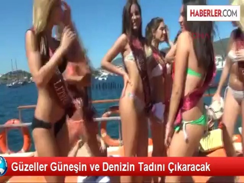 Bodrum'u Güzeller Bastı