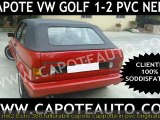 ROMA,    CAPPOTTA CAPOTE PER VOLKSWAGEN GOLF 1 2 VW MK1 MK2  EURO 360