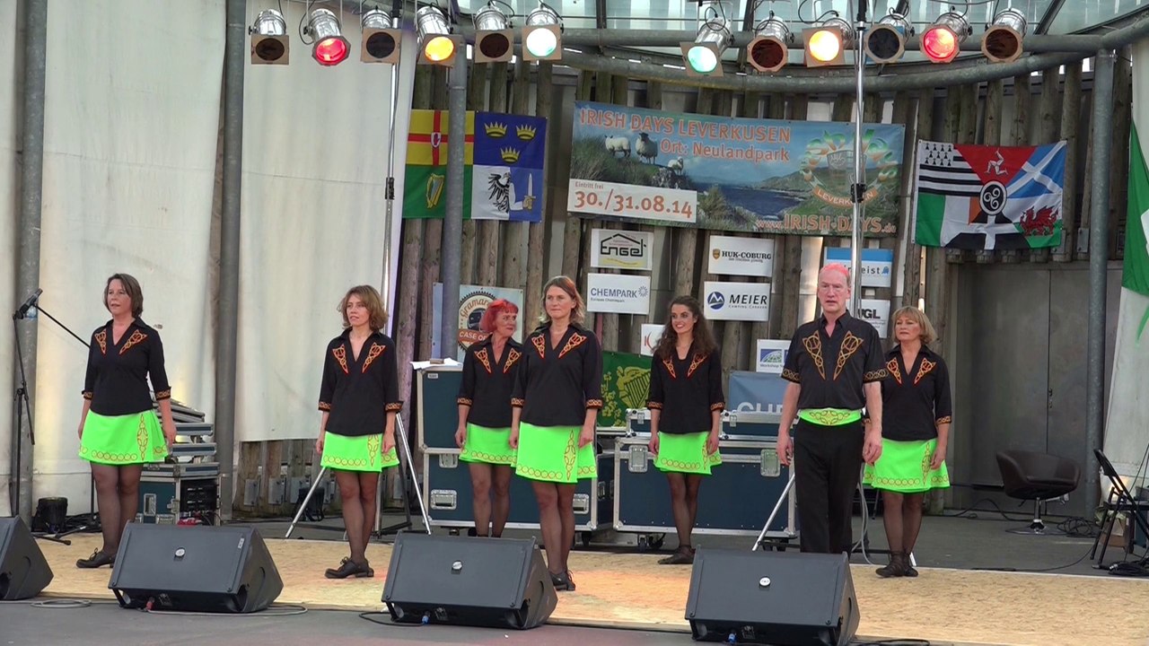 Ceili Irish Steps (1/2) (30.08.2014)