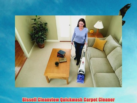 Bissell Cleanview Quickwash Carpet Cleaner