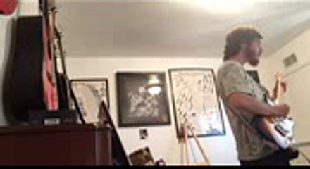 Pink floyd backing track solo