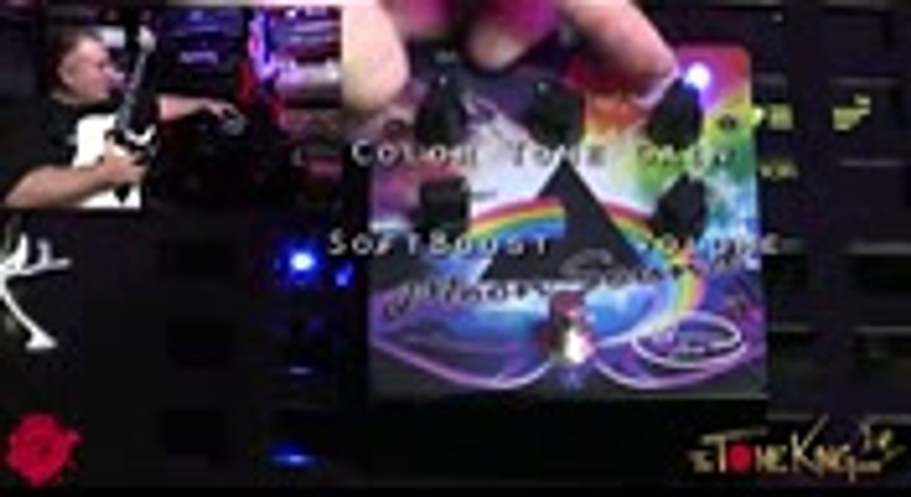 Pink Floyd in a Box David Gilmour Guitar Tone by Baroni Lab Moon Sound Pedal