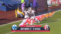 Los goles del: Monterrey vs Atlas (2 - 1)