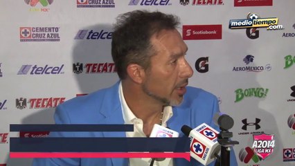 Gol de Cruz Azul fue un error: Gustavo Matosas
