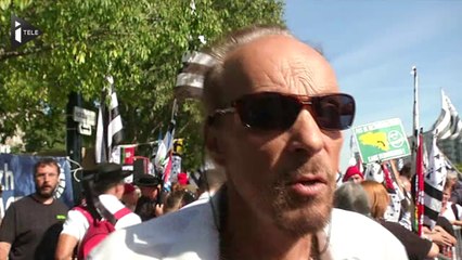 Nantes: Manifestation pour la réunification de la Bretagne