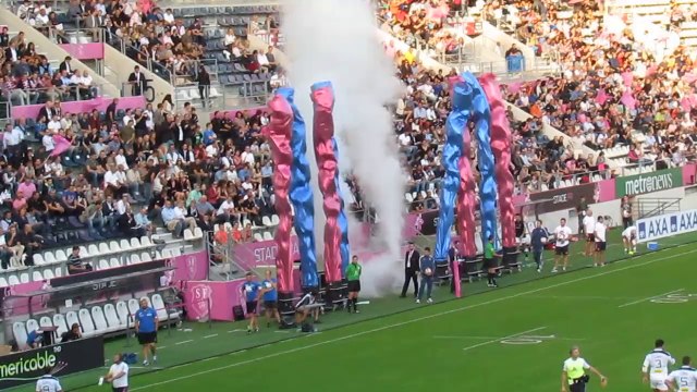 TOP 14 / STADE FRANCAIS - ATLANTIQUE STADE ROCHELAIS / 27 sep 2014