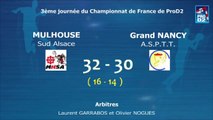 Revoir Mulhouse Sud Alsace / Grand nancy ASPTT - Handball ProD2