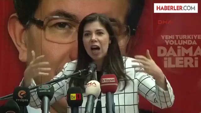 Kayseri AK Parti Milletvekili Pelin Gündeş Bakır ??din ve Ahlak Dersi Zorunlu Olmalı