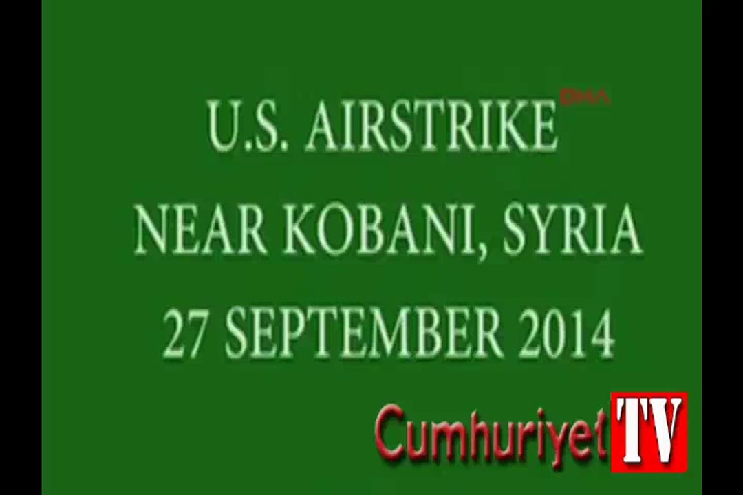 ABD ilk kez vurdu, görüntülerini yayınladı