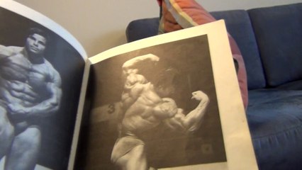 Franco Columbu: Marjiksen salaiset treenitulokset vuodelta 1986