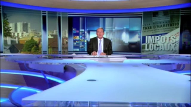 Georges Mothron interviewé par TF1 sur la taxe d'habitation à Argenteuil