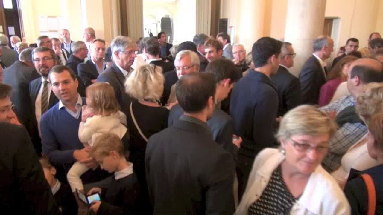 Sénatoriales 2014 dans l'Yonne : Raincourt et Lemoyne en tête