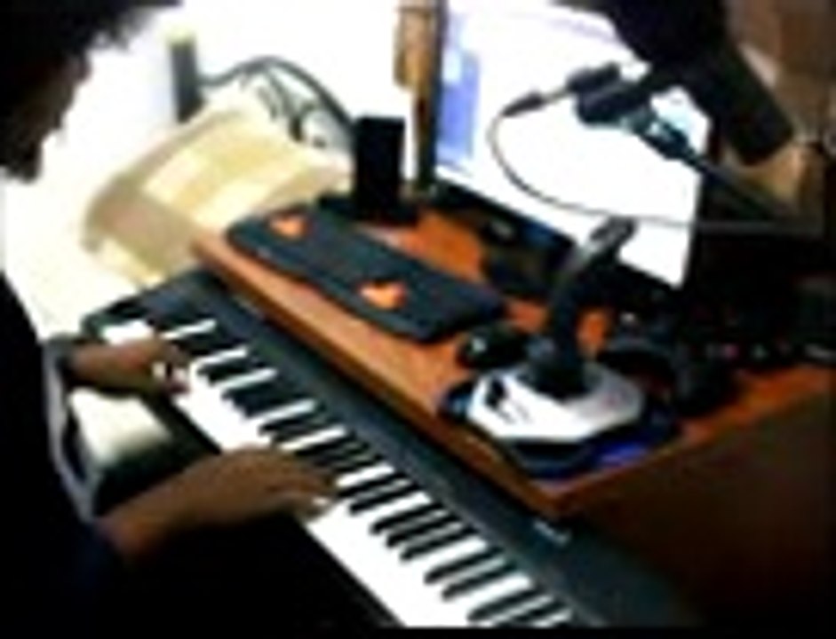 Flim  Aphex Twin Piano Cover