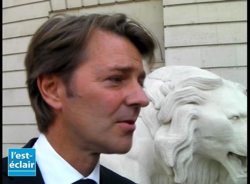 François Baroin élu sénateur de l'Aube