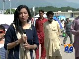 PAT supporters tired, wish to go home - Geo Reports - 28 Sep 2014