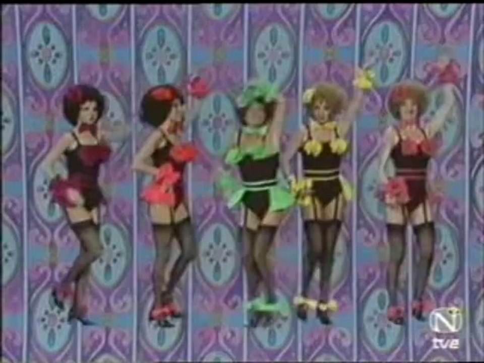 Lina Morgan - Coreografía Mal Ensayada