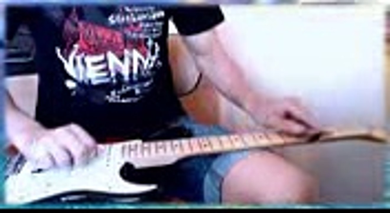 Andrey Korolev  High Hopes Pink Floyd Gilmour Outro Solo