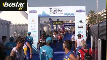 Triathlon de Nice Côte d'Azur de 02.26.25 à 02.43.48