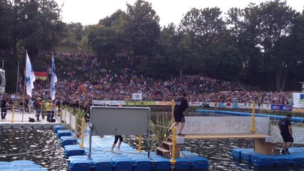Le flash mob des arbitres