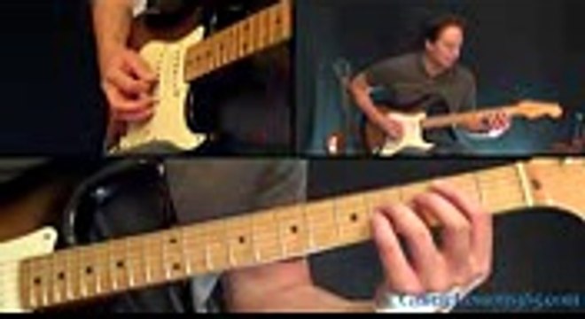 Money Guitar Lesson Pink Floyd Famous Riffs