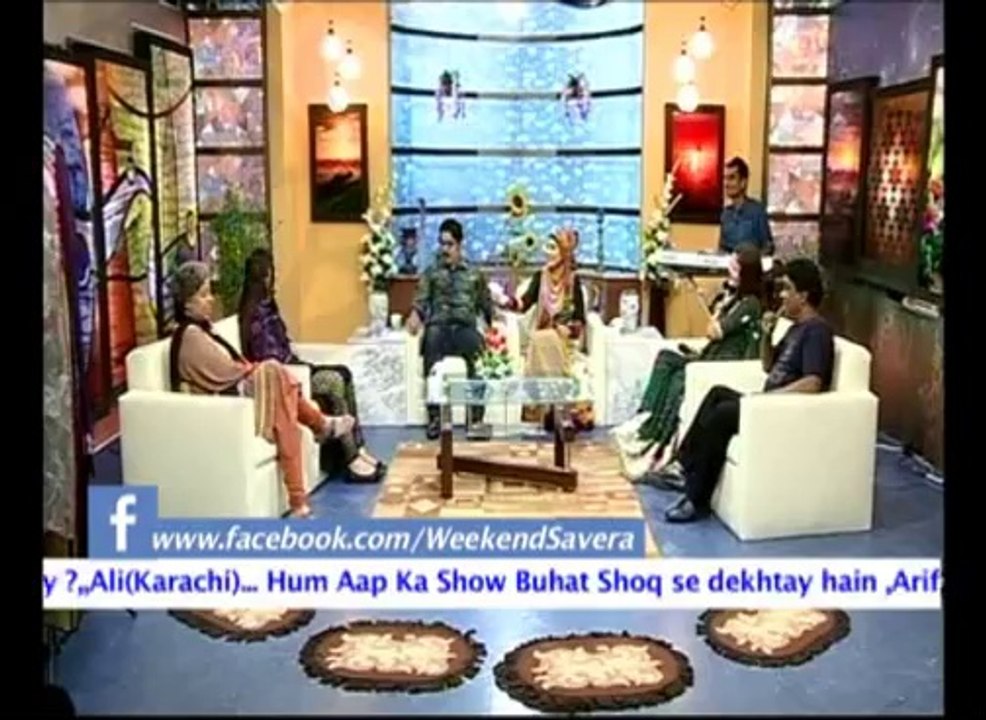 Weekend Such Savera 27-09-14 On Such TV