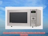 Panasonic NNSD271SBPQ 23 Litre Stainless Steel Compact Microwave