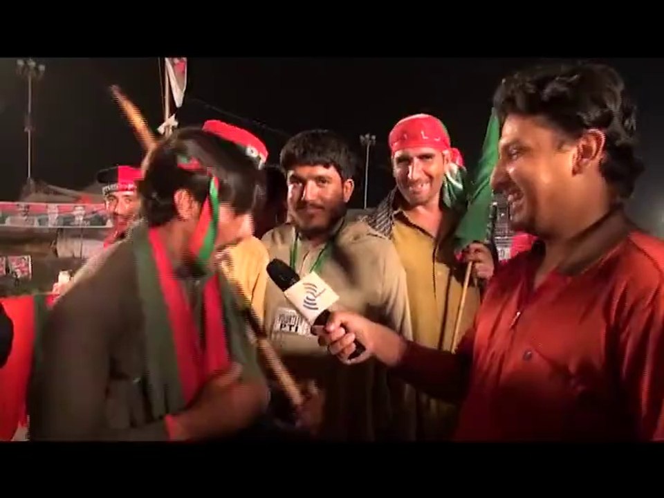 Imran Khan's Tiger Roaring