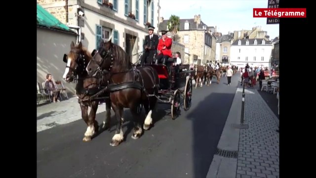 Lamballe. Des milliers de spectateurs à Mille Sabots