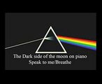 Speak to me Breathe  Pink Floyd  piano cover