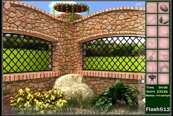 The Dream Garden Escape walkthrough