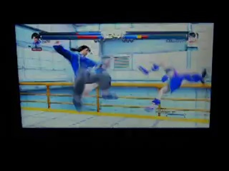 Tekken Tag 2 - Lei/Armor King vs Xiaoyu/Anna 01