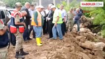 Gaziantep-Özel- Ak Partili Tayyar, Selden Zarar Gören İslahiye'de-1