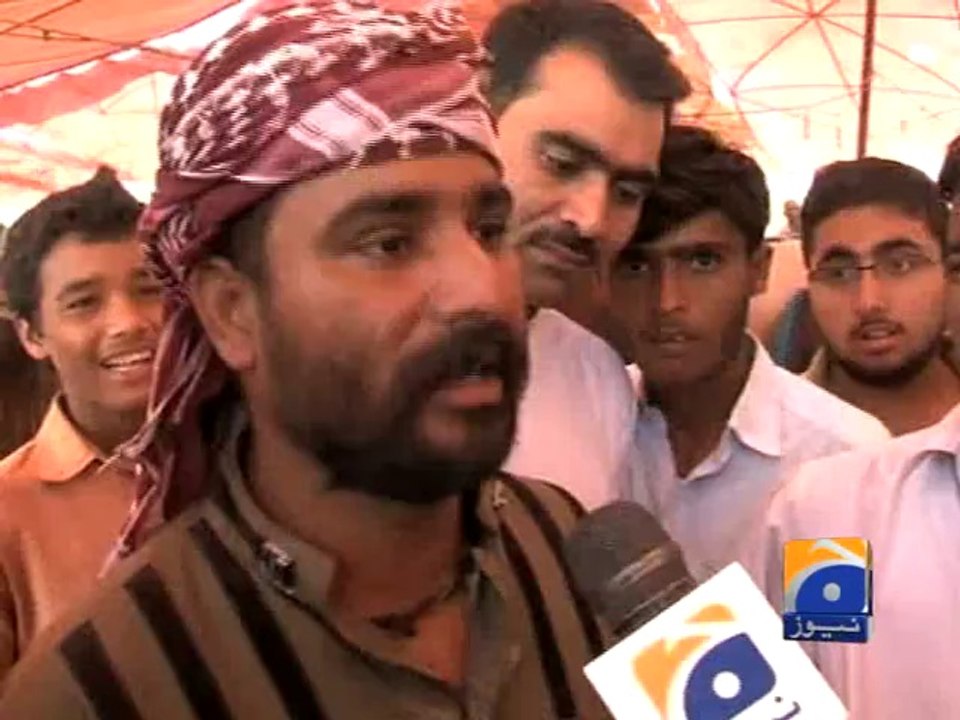 Cattle Market (Karachi) - Geo Reports - 28 Sep 2014