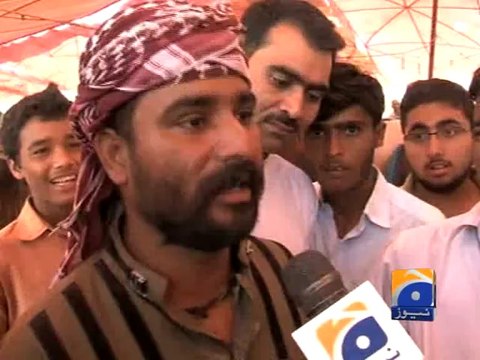 Cattle Market (Karachi) - Geo Reports - 28 Sep 2014