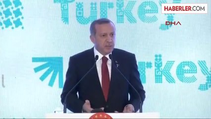 Cumhurbaşkanı Erdoğan Tim'in Türkiye Markası Tanıtımına Katıldı 2