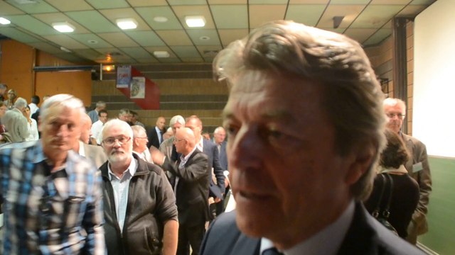 Alain Joyandet élu sénateur de la Haute-Saône